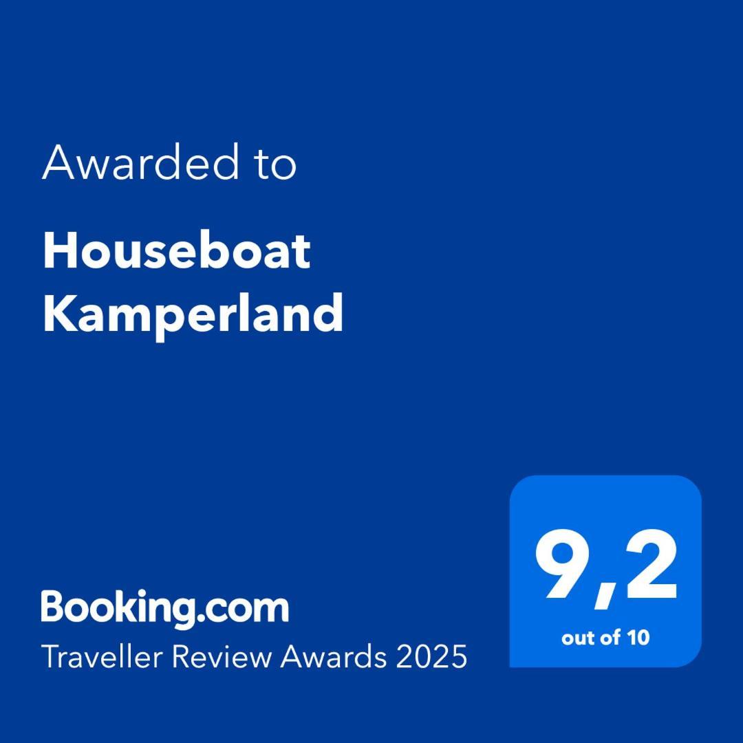 Houseboat Kamperland Hotel Kültér fotó